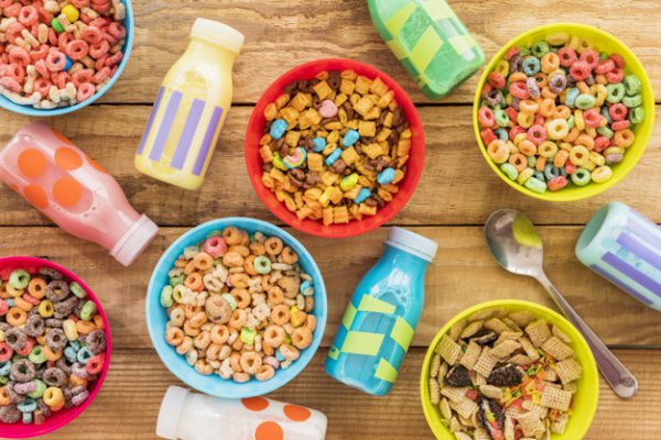 Cereal-อาหารเช้า
