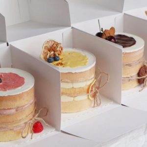 Cake Box (กล่องเค้ก ฐานรองเค้ก)
