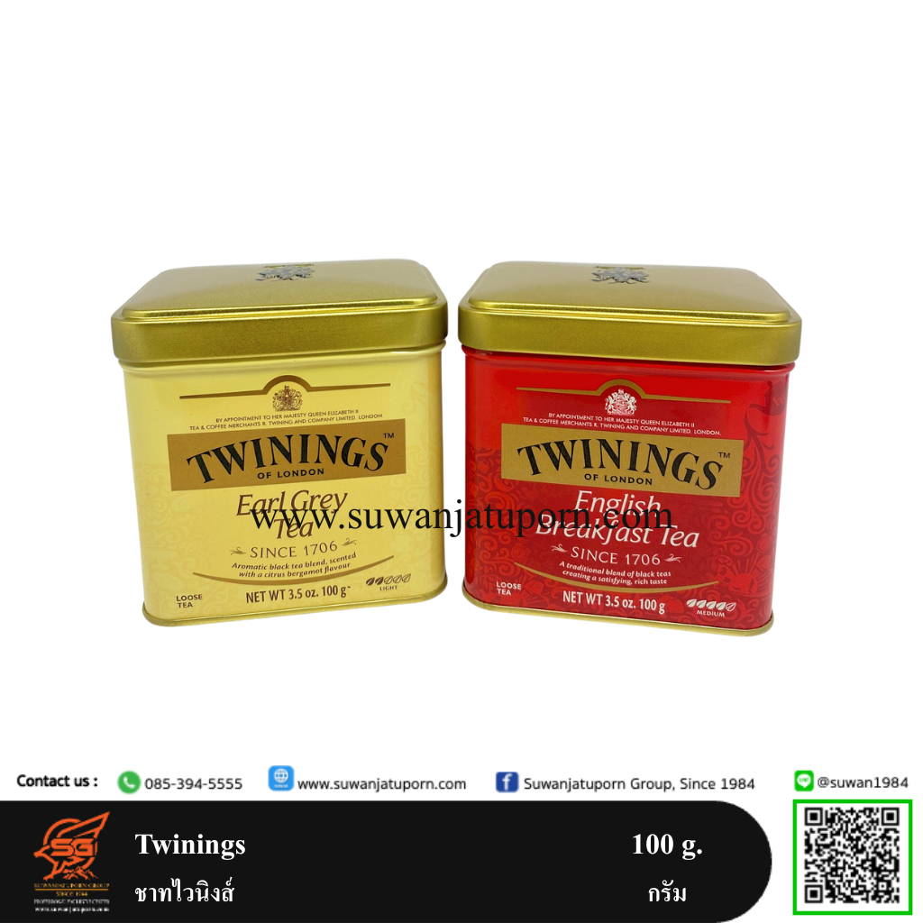 Twinings ภาพรวม