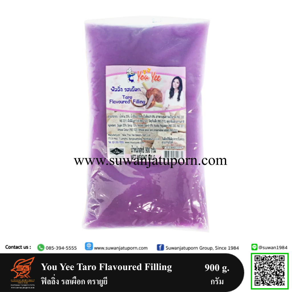 02-066-90 You Yee Taro Flavoured Filling 900 g.