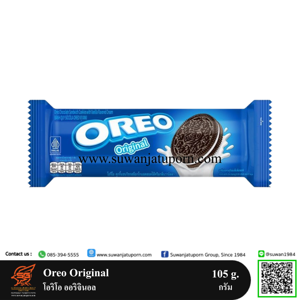 02-072-36 Oreo Original 105 g.