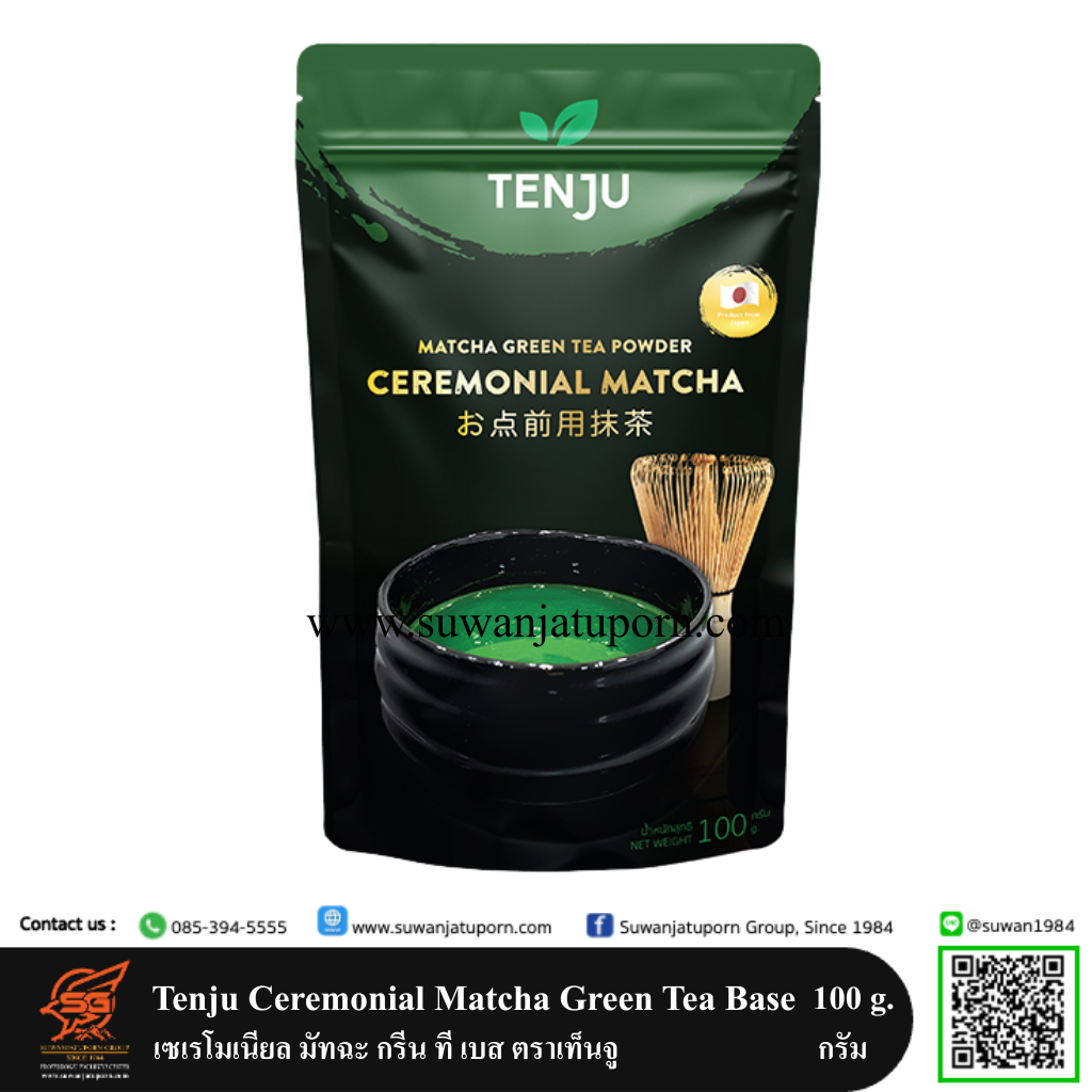 01-034-89 Tenju Ceremonial Matcha Green Tea Base 100 g