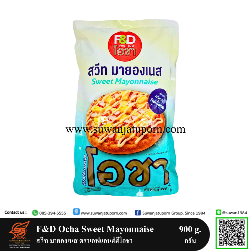 09-294-13 F&D Ocha Sweet Mayonnaise 900 g.
