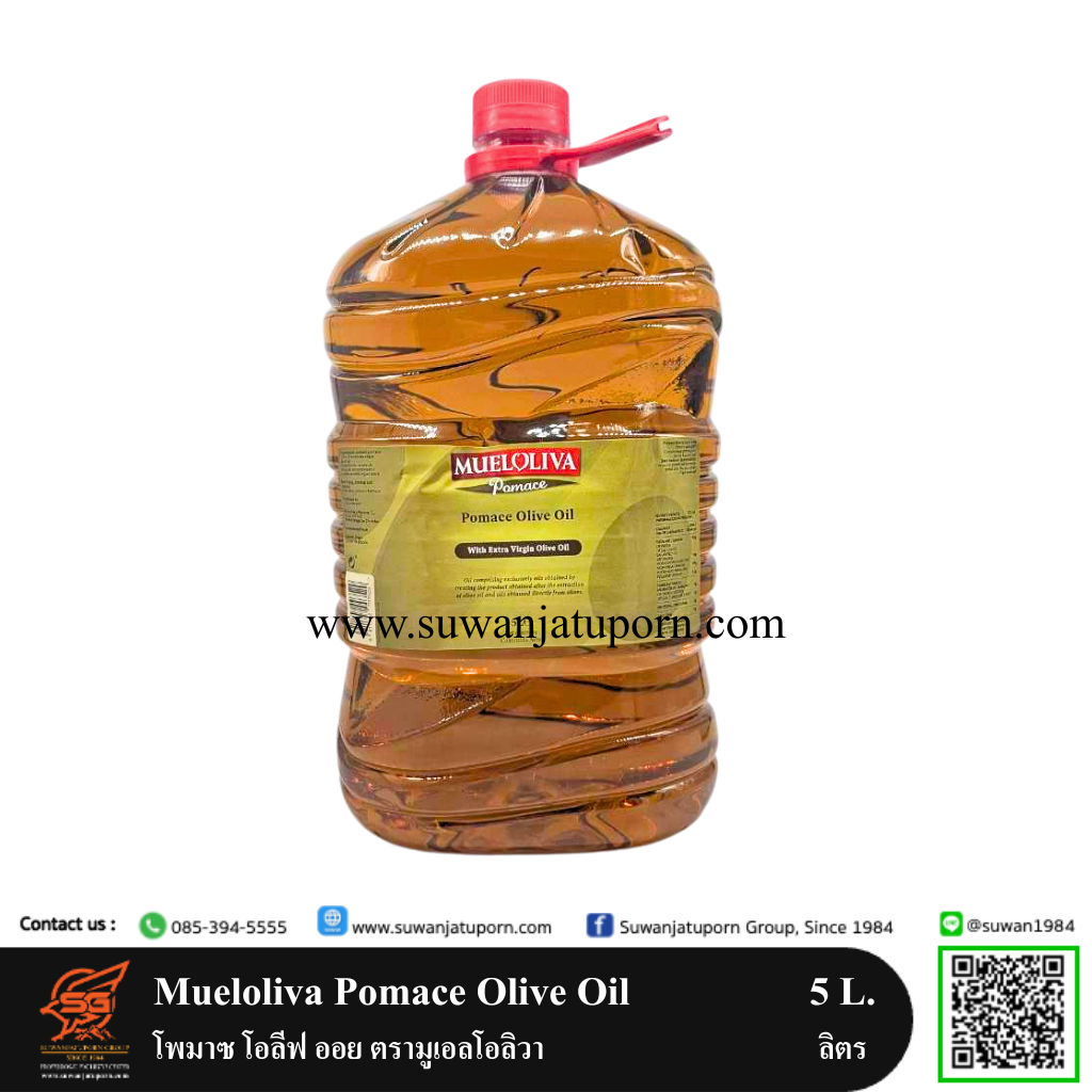 09-301-33 Mueloliva Pomace Olive Oil 5 L.
